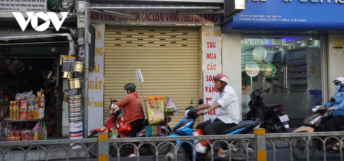 Có hay không chuyện tiệm vàng đóng cửa do sợ thanh tra?